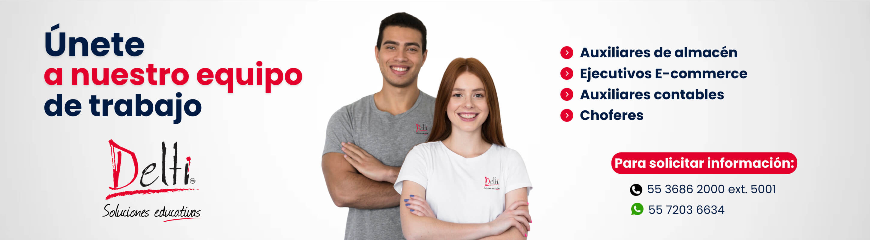 Bolsa de trabajo delti